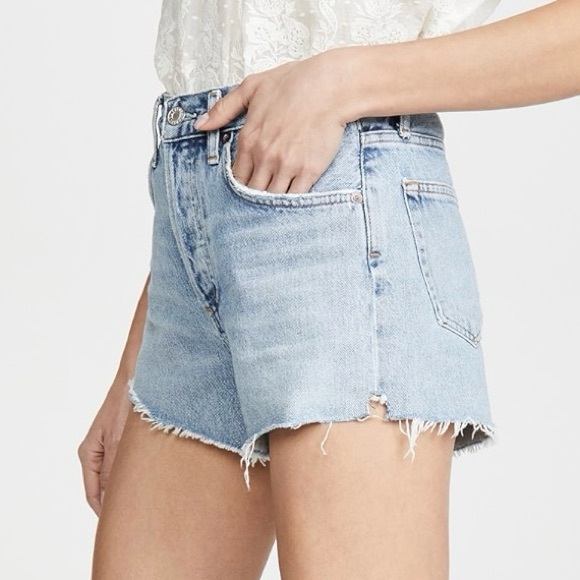 Agolde Parker Vintage Cut-Off Shorts - Picture 7 of 7